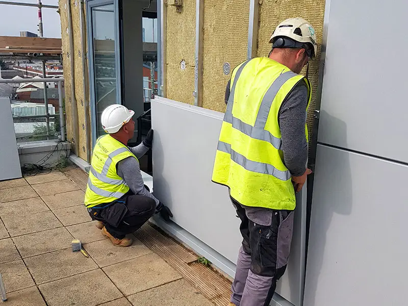 cladding remediation